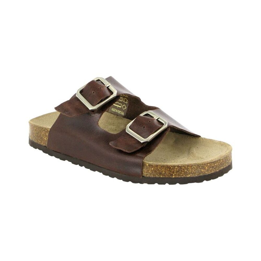 Atlanta Mocassin Leather Sandal